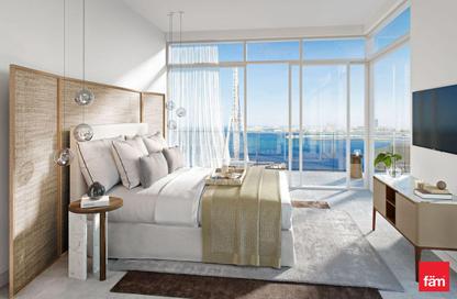 Apartment - 1 Bedroom - 1 Bathroom for sale in Bluewaters Bay Building 1 - Bluewaters Bay - Bluewaters - Dubai
