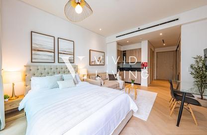 Apartment - Studio - 1 Bathroom for rent in Signature Livings North - Signature Livings - District 10 - Jumeirah Village Circle - Dubai