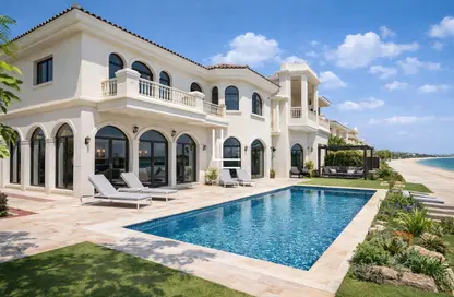 فيلا - 4 غرف نوم - 5 حمامات للايجار في D فيلات سيجنتشر سعفة - فيلات سيجنتشر - نخلة جميرا - دبي