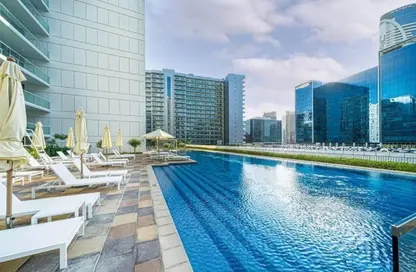 Apartment - 2 Bedrooms - 2 Bathrooms for rent in Vera Residences - Business Bay - Dubai