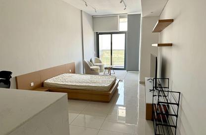 Apartment - Studio - 1 for rent in Blue Waves Tower - Dubai Land Residence Complex - Dubai