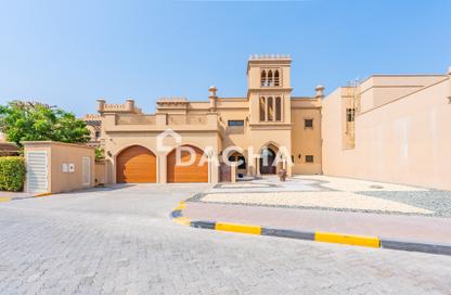 Villa - 4 Bedrooms - 5 Bathrooms for rent in Canal Cove Frond G - Canal Cove Villas - Palm Jumeirah - Dubai