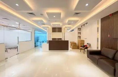 Office Space - Studio - 2 Bathrooms for rent in Bay Square Building 2 - Bay Square - Business Bay - Dubai