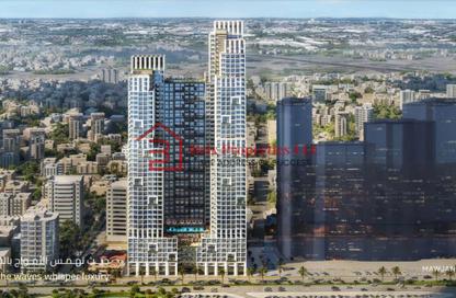 Apartment - 3 Bedrooms - 4 Bathrooms for sale in Mawjan Tower - Ajman Corniche Road - Ajman Apartment - 3 Bedrooms - 4 Bathrooms for sale in Mawjan Tower - Ajman Corniche Road - Ajman