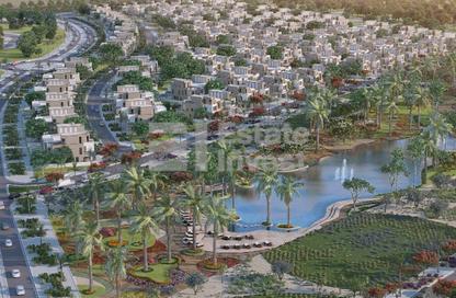 Townhouse - 5 Bedrooms - 6 Bathrooms for sale in Monte Carlo - Damac Lagoons - Dubai