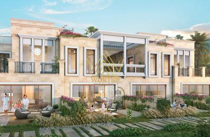 Townhouse - 4 Bedrooms - 3 Bathrooms for sale in Malta - Damac Lagoons - Dubai