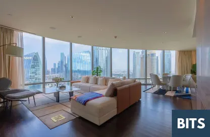 Apartment - 3 Bedrooms - 4 Bathrooms for rent in Burj Khalifa - Burj Khalifa Area - Downtown Dubai - Dubai