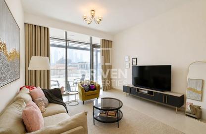 Apartment - 1 - 2 for rent in Canal Front Residence 4 - Canal Front Residences - Al Wasl - Dubai
