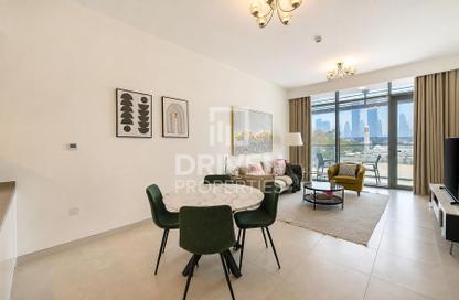 Apartment - 1 - 2 for rent in Canal Front Residence 4 - Canal Front Residences - Al Wasl - Dubai