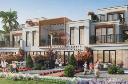 Townhouse - 4 Bedrooms - 3 Bathrooms for sale in Mykonos - Damac Lagoons - Dubai