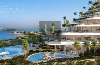 بنتهاوس - 4 غرف نوم - 4 حمامات للبيع في كومو ريزيدنس - نخلة جميرا - دبي بنتهاوس - 4 غرف نوم - 4 حمامات للبيع في كومو ريزيدنس - نخلة جميرا - دبي