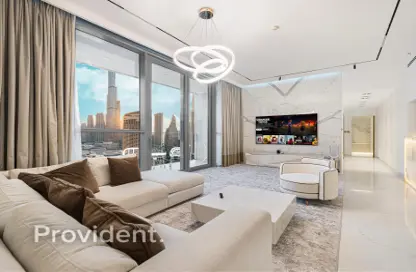 Apartment - 3 Bedrooms - 4 Bathrooms for sale in Downtown Views - Zabeel 2 - Zabeel - Dubai