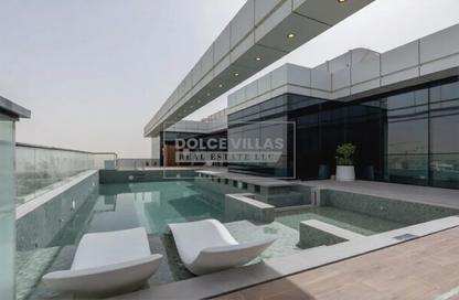 شقة - غرفة نوم - 2 حمامات للايجار في كريسويل ريزيدنسز - منطقة سكنية - دبي الجنوب (مركز دبي العالمي) - دبي