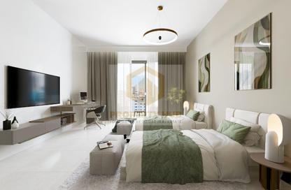 Apartment - 2 - 3 for sale in B18 Building - Al Ameera Village - Ajman
