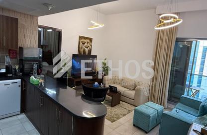 Apartment - 1 Bedroom - 2 Bathrooms for rent in The Diamond - Dubai Sports City - Dubai