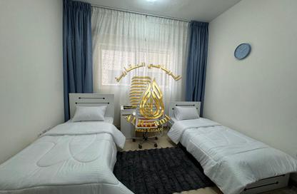 Apartment - 2 Bedrooms - 2 Bathrooms for rent in Jasmine Towers - Garden City - Ajman