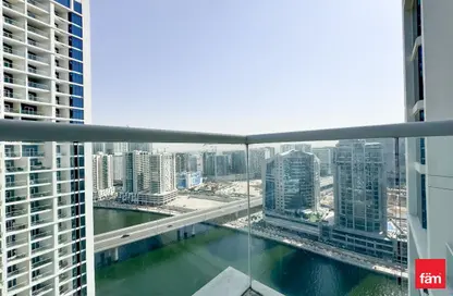 Apartment - 1 Bathroom for sale in Damac Maison Prive B - Damac Maison Prive - Business Bay - Dubai