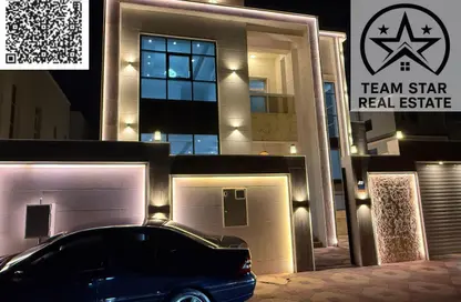 فيلا - 5 غرف نوم - 7 حمامات للايجار في 1 الياسمين - الياسمين - عجمان