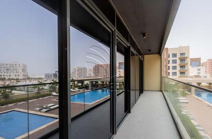Apartment - 3 Bedrooms - 4 Bathrooms for rent in Soho Square - Saadiyat Island - Abu Dhabi