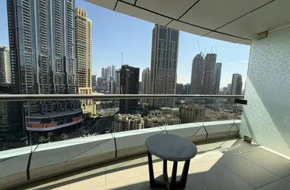 Apartment - 1 Bedroom - 2 Bathrooms for sale in Burj Lake Hotel - The Address DownTown - Downtown Dubai - Dubai