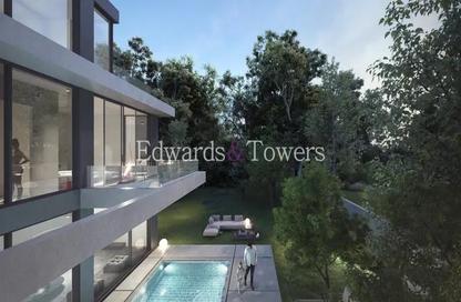 Villa - 5 Bedrooms - 7 Bathrooms for sale in Jouri Hills - Jumeirah Golf Estates - Dubai