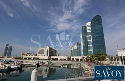 Apartment - 3 - 4 for rent in Al Bateen Wharf - Al Bateen - Abu Dhabi