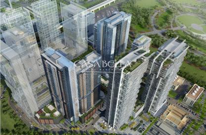 Apartment - 3 - 4 for sale in Park Views Residences B - Park Views Residences - Al Kifaf - Bur Dubai - Dubai