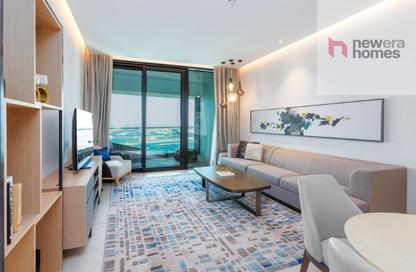 Apartment - 2 - 3 for rent in Jumeirah Gate Tower 2 - The Address Jumeirah Resort and Spa - Jumeirah Beach Residence - Dubai