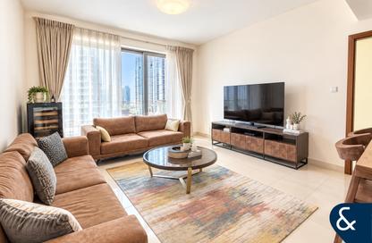 Apartment - 2 - 2 for rent in Standpoint Tower 1 - Standpoint Towers - Downtown Dubai - Dubai