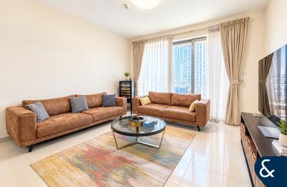 Apartment - 2 - 2 for rent in Standpoint Tower 1 - Standpoint Towers - Downtown Dubai - Dubai
