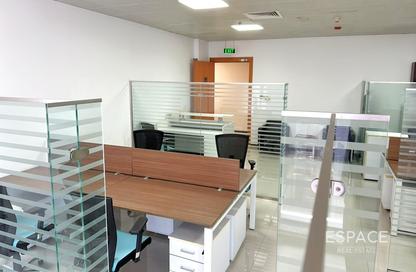 Office Space - Studio - 1 Bathroom for rent in The Citadel Tower - Business Bay - Dubai