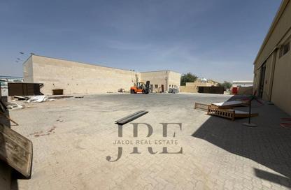Warehouse - Studio - 1 Bathroom for rent in Al Sajaa Industrial - Al Sajaa - Sharjah