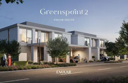 Villa - 4 Bedrooms - 5 Bathrooms for sale in Greenspoint 2 - Emaar South - Dubai South (Dubai World Central) - Dubai