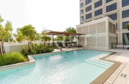 Apartment - 1 Bedroom - 2 Bathrooms for sale in Pixel - Makers District - Al Reem Island - Abu Dhabi