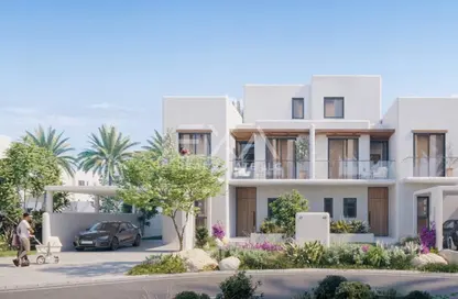 Townhouse - 4 Bedrooms - 5 Bathrooms for sale in Rivana - The Valley - Dubai