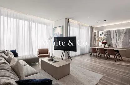 Apartment - 3 Bedrooms - 4 Bathrooms for sale in Burj Vista 1 - Burj Vista - Downtown Dubai - Dubai