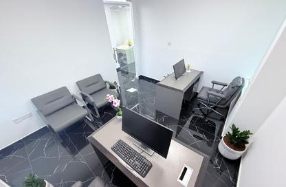Office Space - Studio - 1 for rent in Fatima Mohammad Ahmad Bin Suleiman Building - Al Raffa - Bur Dubai - Dubai