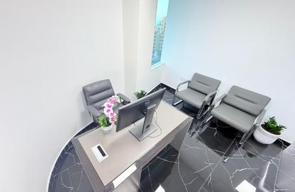 Office Space - Studio - 1 for rent in Fatima Mohammad Ahmad Bin Suleiman Building - Al Raffa - Bur Dubai - Dubai