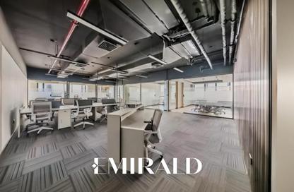 Office Space - Studio - 1 Bathroom for rent in Prime Business Centre Tower B - Prime Business Centre - District 13 - Jumeirah Village Circle - Dubai