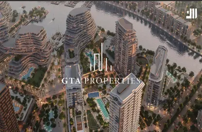 شقة - غرفة نوم - 2 حمامات للبيع في سوليرا داون تاون مينا - ميناء العرب - راس الخيمة - رأس الخيمة