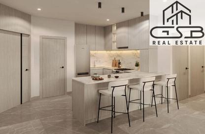 Apartment - 1 Bedroom - 2 Bathrooms for sale in Ajman Creek Towers - Al Rashidiya 1 - Al Rashidiya - Ajman