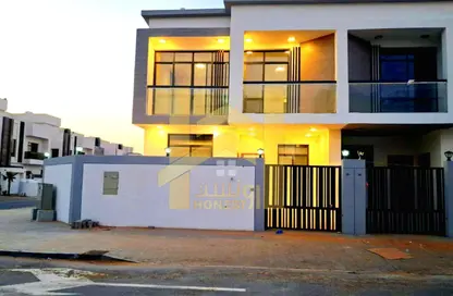 Villa - 6 Bedrooms - 7+ Bathrooms for sale in Al Bahia Hills - Al Bahia - Ajman Villa - 6 Bedrooms - 7+ Bathrooms for sale in Al Bahia Hills - Al Bahia - Ajman