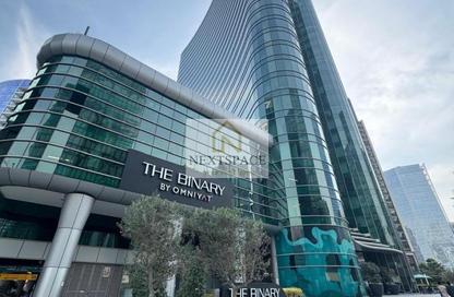 Office Space - Studio for rent in The Binary Tower - Business Bay - Dubai