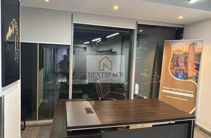 Office Space - Studio for rent in The Binary Tower - Business Bay - Dubai