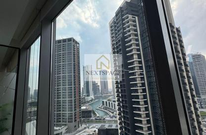 Office Space - Studio for rent in The Binary Tower - Business Bay - Dubai