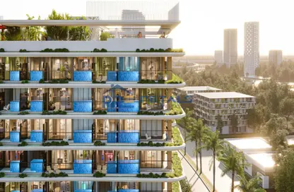 Apartment - 1 Bedroom - 2 Bathrooms for sale in Samana Park Meadows - Dubai Land Residence Complex - Dubai Land - Dubai