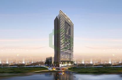 Apartment - 1 Bedroom - 2 Bathrooms for sale in Tower 108 - District 18 - Jumeirah Village Circle - Dubai