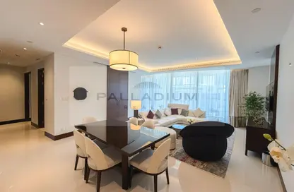 Hotel  and  Hotel Apartment - 2 Bedrooms - 3 Bathrooms for rent in The Address Residence Fountain Views Sky Collection 1 - The Address Residence Fountain Views - Downtown Dubai - Dubai