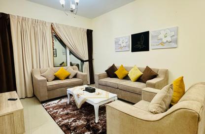 Apartment - 1 - 1 for rent in New Al Taawun Road - Al Taawun - Sharjah