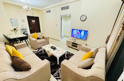 Apartment - 1 - 1 for rent in New Al Taawun Road - Al Taawun - Sharjah